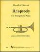 Rhapsody Trumpet and Piano cover